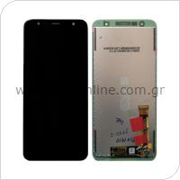 LCD with Touch Screen Samsung J415F Galaxy J4 Plus (2018)/ J610F Galaxy J6 Plus (2018) Black (Original)