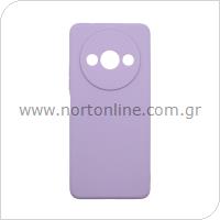 Soft TPU inos Xiaomi Redmi A3 S-Cover Violet