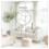 Handheld Fan Rechargeable Hand Portable Niaros Balu USB 5W Mini White