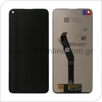 LCD with Touch Screen Huawei P40 Lite E/ Y7p Black (OEM)