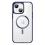 Θήκη TPU & PC Dux Ducis Clin2 Magnetic MagSafe Apple iPhone 14 Plus Διάφανο-Μπλε