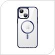 TPU & PC Back Cover Dux Ducis Clin2 Magnetic MagSafe Apple iPhone 14 Plus Clear-Blue
