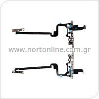 Flex Cable Apple iPhone 15 Pro Max with On/Off/ Volume Control (OEM)