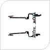 Flex Cable Apple iPhone 15 Pro Max with On/Off/ Volume Control (OEM)