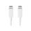 USB 2.0 Cable Samsung EP-DX510JWEG USB C to USB C 5A 1,8m White