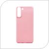 Θήκη Soft TPU inos Samsung G996B Galaxy S21 Plus 5G S-Cover Dusty Ροζ