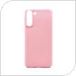 Θήκη Soft TPU inos Samsung G996B Galaxy S21 Plus 5G S-Cover Dusty Ροζ