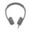 Wired Stereo Headphones Buddyphones Explore Plus for Kids Grey