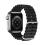 Strap Dux Ducis OceanWave Silicone Bracelet Apple Watch (42/ 44/ 45mm) Black