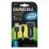 Car Charger Duracell with Single USB 2.4A & Micro USB Cable 1m Black