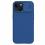 Soft TPU & PC Back Cover Case Nillkin Camshield Pro Apple iPhone 15 Plus Blue