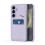 Θήκη Δερμάτινη Dux Ducis Rafi II Mag 3 σε 1 MagSafe RFID Blocker Samsung S921B Galaxy S24 5G με Stand Μωβ