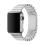 Strap Devia Link Bracelet Apple Watch (42/ 44/ 45mm) Elegant Silver