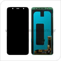 LCD with Touch Screen Samsung A605F Galaxy A6 Plus (2018) Black (Original)