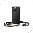 Soft TPU & PC Case Spigen Cyrill Classic Charm Mag Magsafe Apple iPhone 14 Pro Max Black