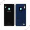Battery Cover Samsung A207F Galaxy A20s Black (Original)