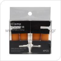 Universal Adjustable Metal Pressure Clamp QianLi iClamp for Mobile & Tablet LCDs (4 pcs)