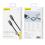 USB 2.0 Cable Foneng X119 Zinc Alloy Head Braided USB C to Lightning PD 27W 1m Black