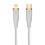 USB 2.0 Cable Woven Devia EC418 Braided USB C to Lightning 1.5m Star White