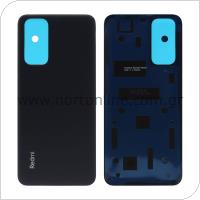 Battery Cover Xiaomi Redmi Note 11/ Note 11 4G Black (OEM)