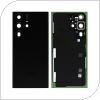 Battery Cover Samsung S918B Galaxy S23 Ultra 5G Black (Original)
