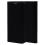 Flip Book Case inos Xiaomi Redmi Note 14 Pro Plus 5G Foldio Black