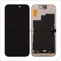 LCD with Touch Screen Soft Oled Apple iPhone 15 Pro Black (OEM)