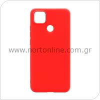 Soft TPU inos Xiaomi Redmi 9C/ 10A S-Cover Red