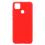 Θήκη Soft TPU inos Xiaomi Redmi 9C/ 10A S-Cover Κόκκινο