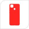 Θήκη Soft TPU inos Xiaomi Redmi 9C/ 10A S-Cover Κόκκινο