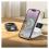 Wireless Charger Magnetic 3in1 Borofone BQ38 15W Black