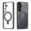Θήκη TPU & PC Dux Ducis Aimo Magnetic MagSafe με Stand Samsung S931 Galaxy S25 5G Μαύρο