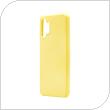 Liquid Silicon inos Samsung A326B Galaxy A32 5G L-Cover Yellow