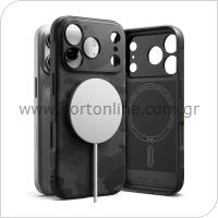 TPU Case Ringke Magsafe Apple iPhone 17 Pro Onyx Camo Black