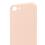 Liquid Silicon inos Apple iPhone 7 Plus/ iPhone 8 Plus L-Cover Salmon Pink