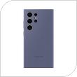 Silicone Cover Case Samsung EF-PS928TVEG S928B Galaxy S24 Ultra 5G Violet