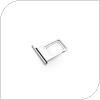 Sim Card Holder Apple iPhone XR White (OEM)