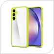 TPU & PC Back Cover Case Spigen Ultra Hybrid Samsung A546B Galaxy A54 5G Clear-Lime