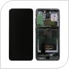 LCD with Touch Screen & Front Cover Samsung G980F Galaxy S20 Cosmic Grey (Original)