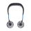 Head Fan Rechargeable Niaros Bhari Micro USB 2.5W Black