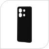 Θήκη Liquid Silicon inos Xiaomi Poco X6 5G/ Redmi Note 13 Pro 5G L-Cover Μαύρο