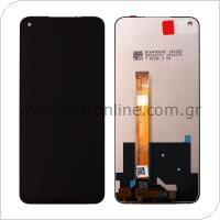 LCD with Touch Screen Realme 6 Black (OEM)