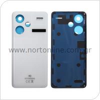 Battery Cover Xiaomi Redmi Note 13 Pro Plus 5G White (OEM)