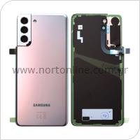 Καπάκι Μπαταρίας Samsung G996B Galaxy S21 Plus 5G Ασημί (Original)