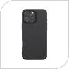 Soft TPU & PC Back Cover Case Nillkin Super Frosted Shield Pro Apple iPhone 16 Pro Matte Black