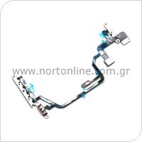 On/Off Flex Cable Apple iPhone XR (OEM)