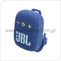 Φορητό Ηχείο Bluetooth JBL Wind 3S Αδιάβροχο 5W Μπλε