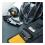 Universal Travel Case Holster for Belt/Backpack Black