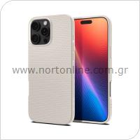 Θήκη Soft TPU Spigen Liquid Air Apple iPhone 16 Pro Max Natural Τιτάνιο