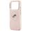 Θήκη Σιλικόνης Karl Lagerfeld Magsafe Apple iPhone 17 Pro Max Glitter Karl & Choupette Heads Ροζ